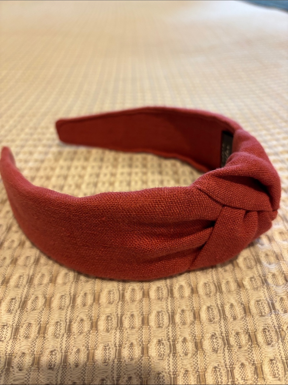 New!! Linen thick knotted headbands